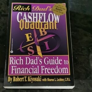 Rich Dad's Cashflow Quadrant Book